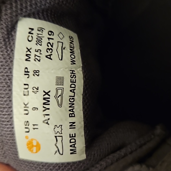 TIMBERLAND | KIRI UP | RETRO SNEAKER WOMEN'S SIZE 11 - Picture 5 of 8